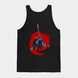 Aerialist, Blood Moon Tank Top